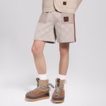 Damier hybrid workwear shorts - Image 5