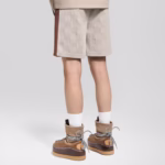 Damier hybrid workwear shorts - Image 4