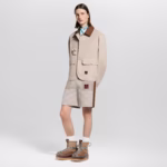 Damier hybrid workwear shorts - Image 3