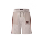 Damier hybrid workwear shorts