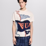 Intarsia Graphic T-shirt - Image 5