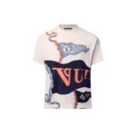 Intarsia Graphic T-shirt