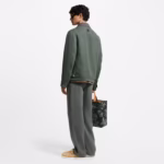 louis vuitton light linen workwear jacket - Image 6