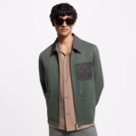 louis vuitton light linen workwear jacket - Image 5