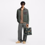 louis vuitton light linen workwear jacket - Image 4