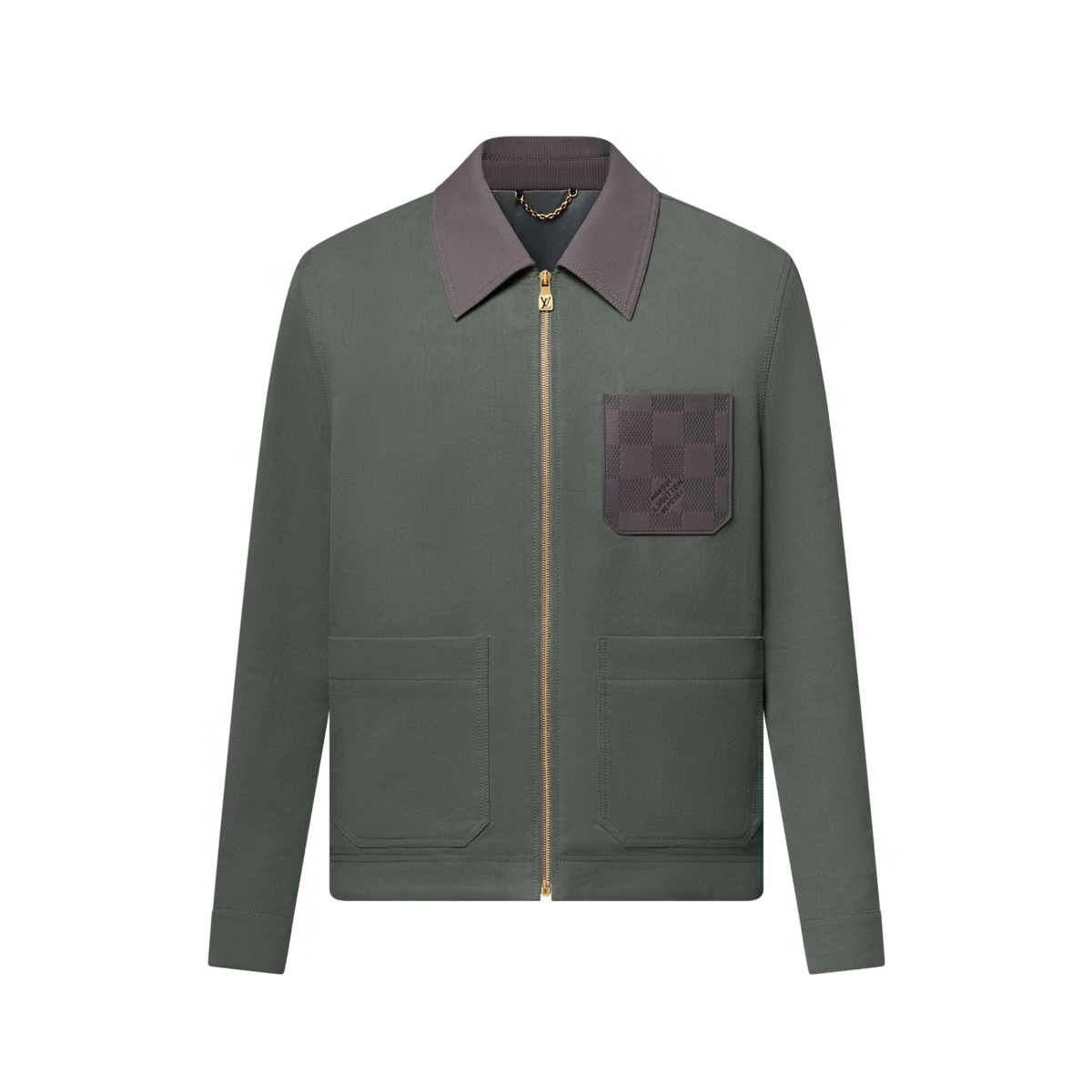 louis vuitton light linen workwear jacket - Image 1