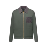 louis vuitton light linen workwear jacket