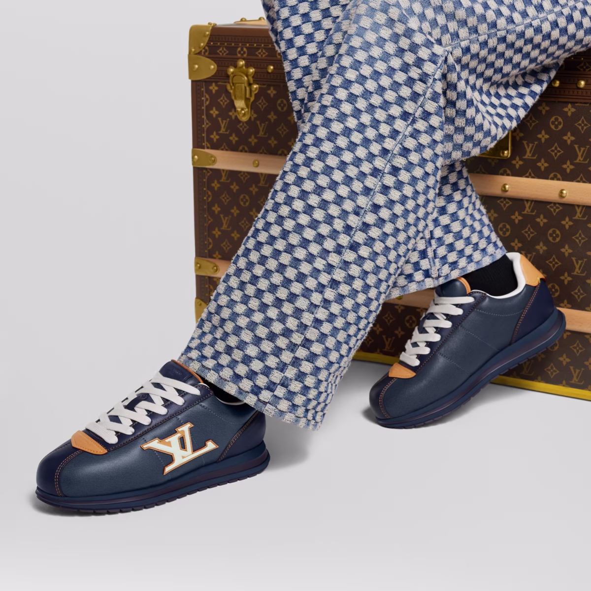 lv buttersoft sneaker - Image 6