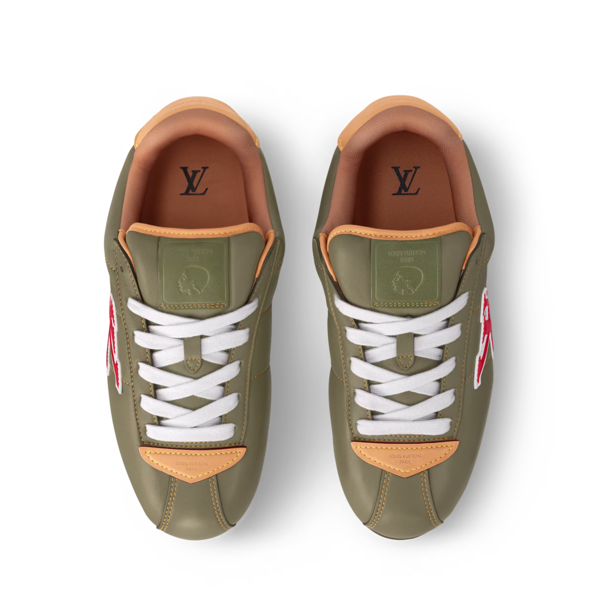 lv buttersoft sneaker - Image 6