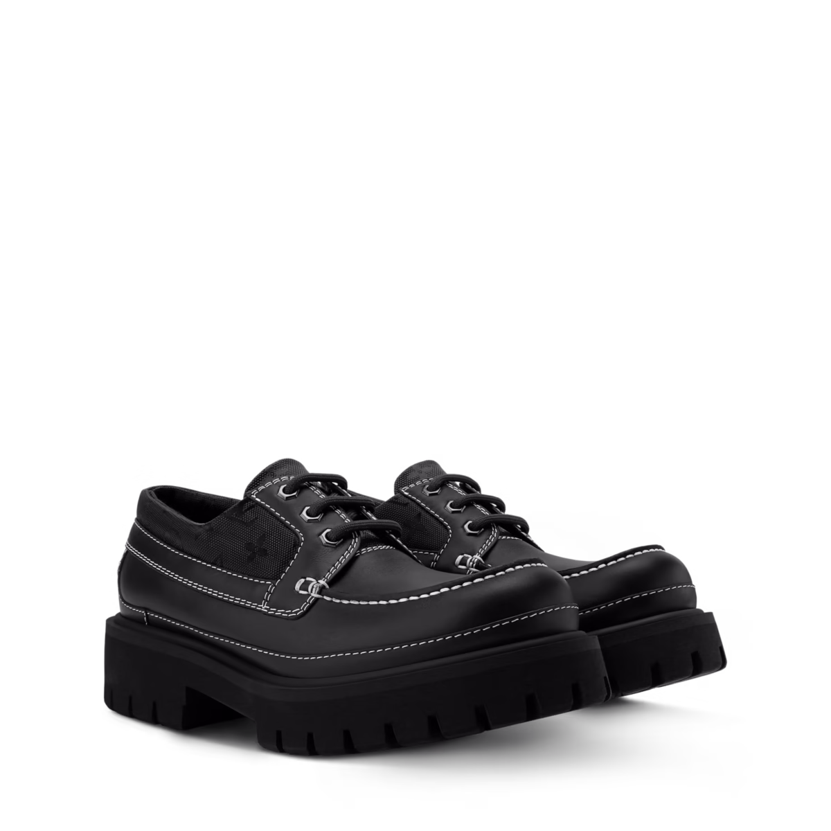 lv remix boat shoe - Image 1