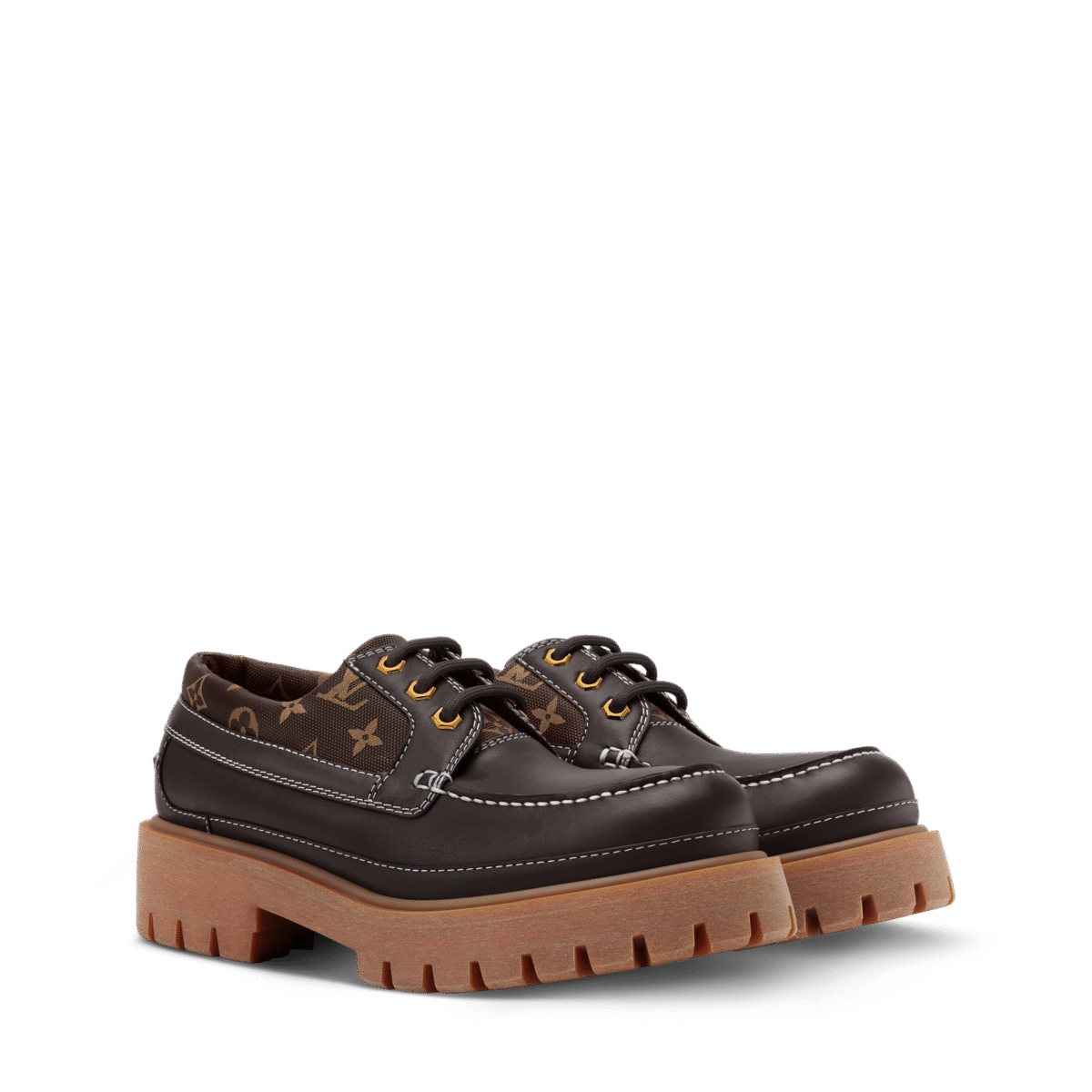 lv remix boat shoe - Image 1