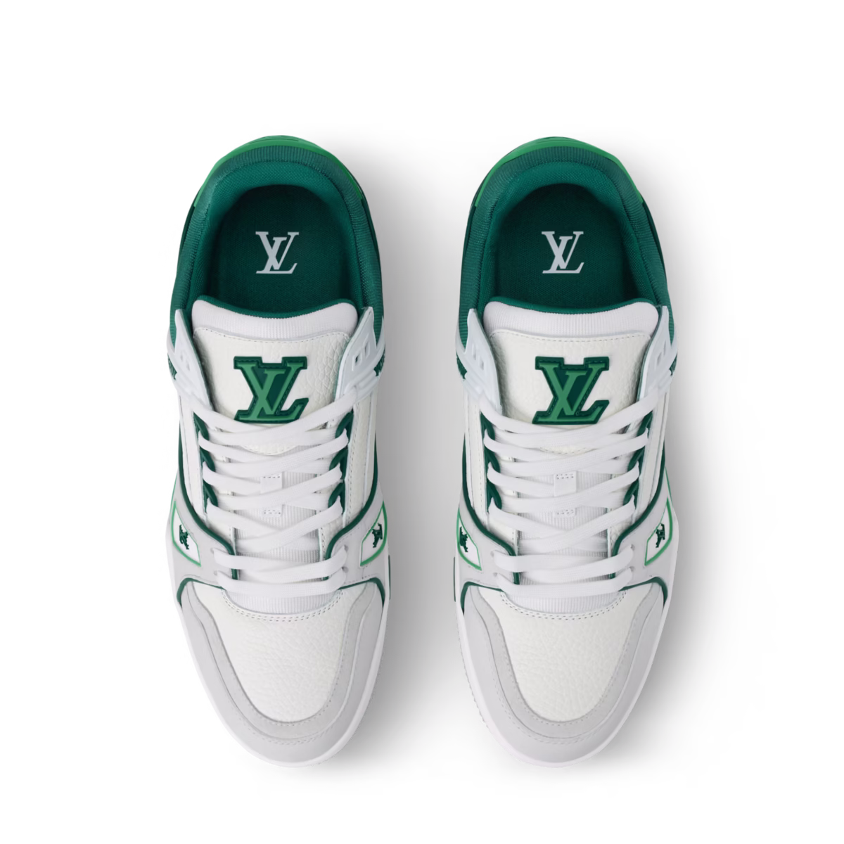 trainer sneaker (Green) - Image 5