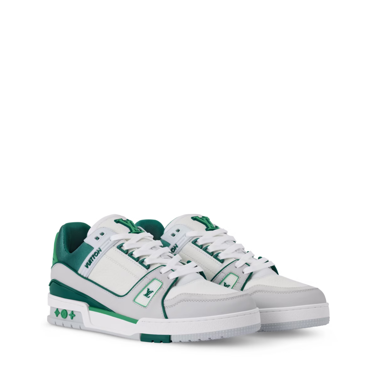 trainer sneaker (Green) - Image 1