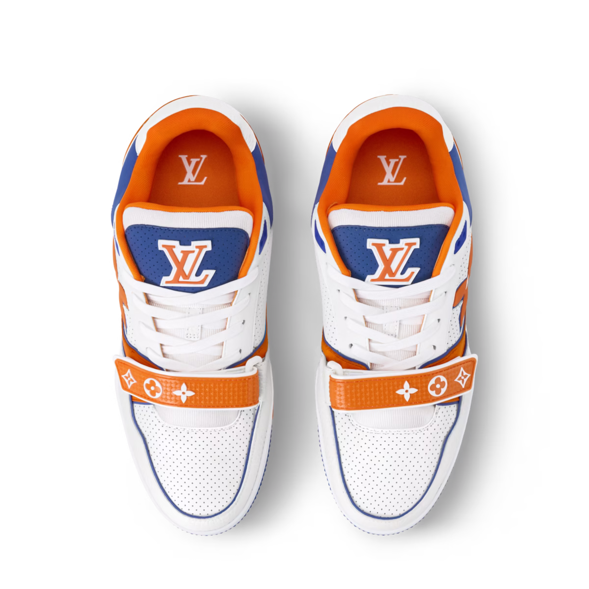 lv-trainer-sneaker-Orange - Image 5