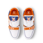 lv-trainer-sneaker-Orange - Image 5