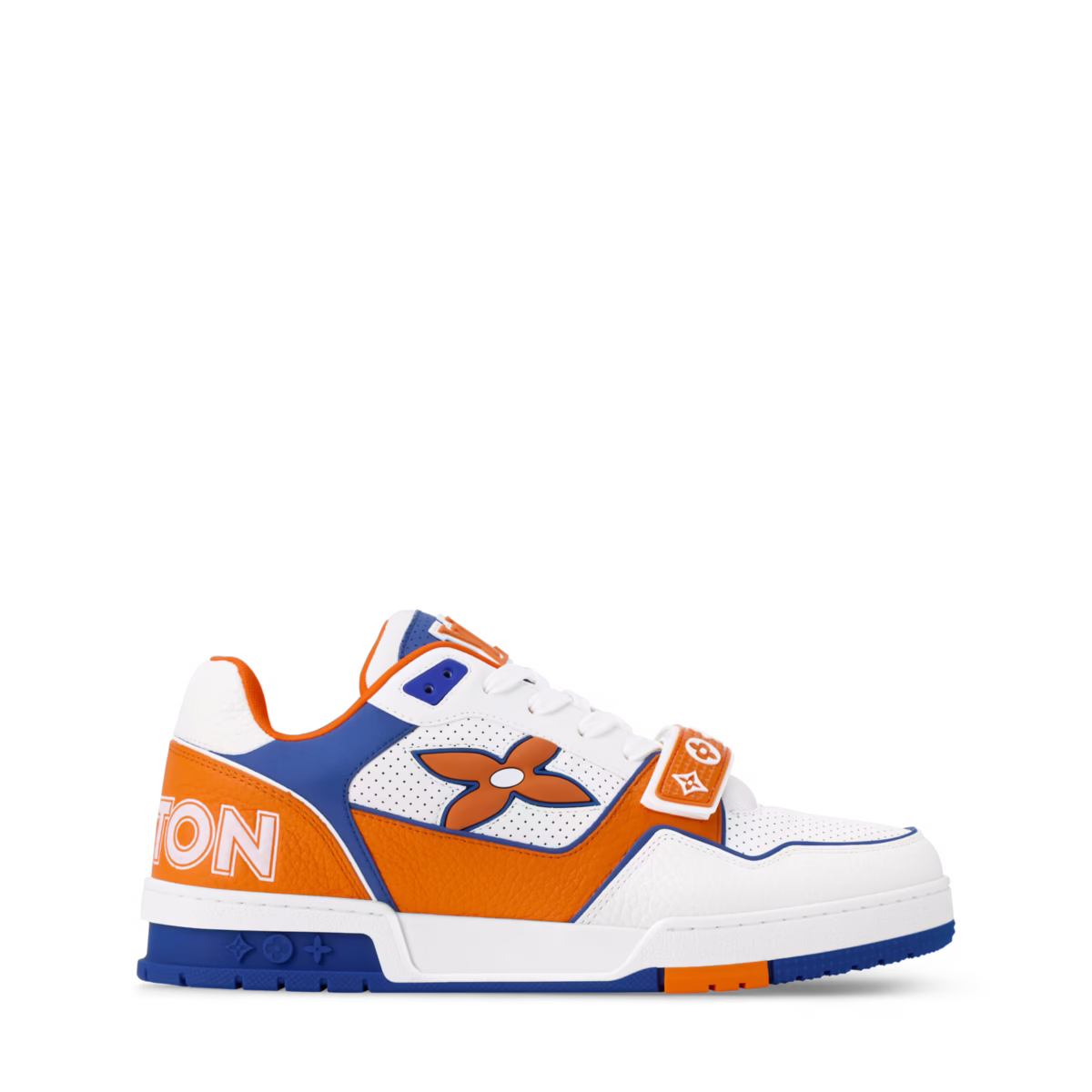 lv-trainer-sneaker-Orange - Image 4