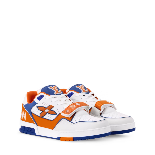 lv-trainer-sneaker-Orange