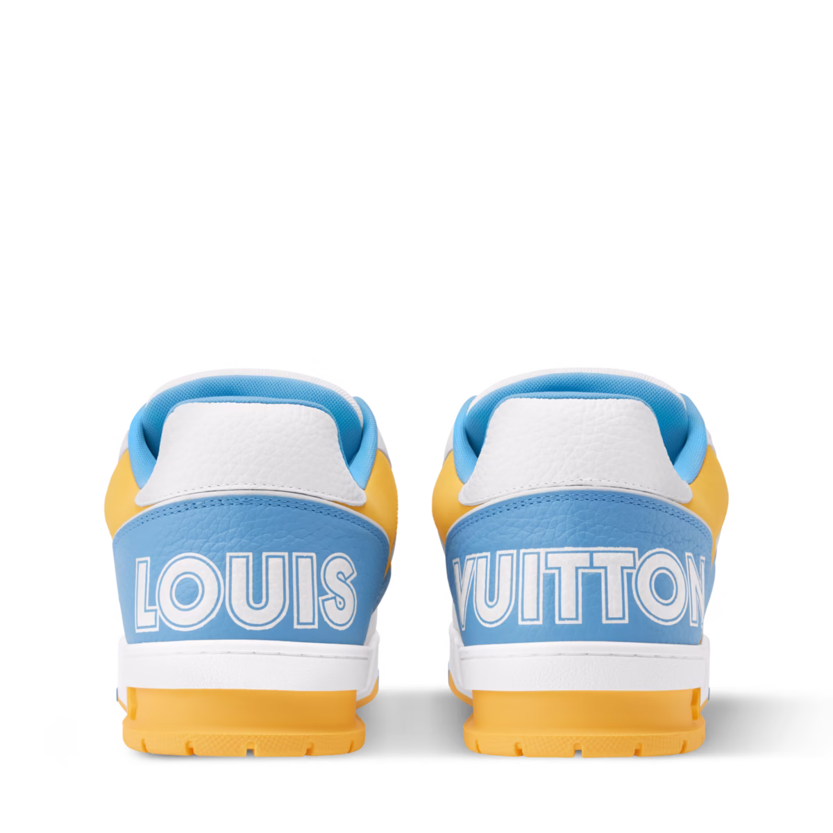 trainer sneaker (Yellow & Blue) - Image 2