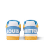 trainer sneaker (Yellow & Blue) - Image 2