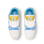 trainer sneaker (Yellow & Blue) - Image 5