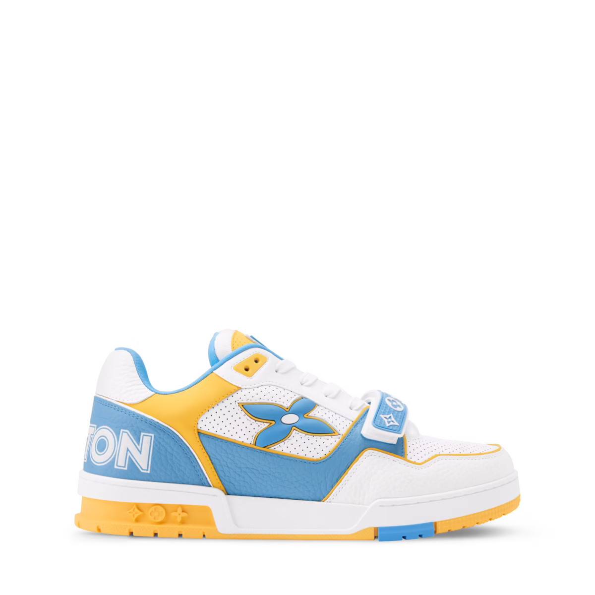trainer sneaker (Yellow & Blue) - Image 4