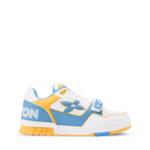 trainer sneaker (Yellow & Blue) - Image 4