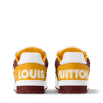trainer sneaker (yellow & Brown) - Image 2