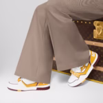 trainer sneaker (yellow & Brown) - Image 5