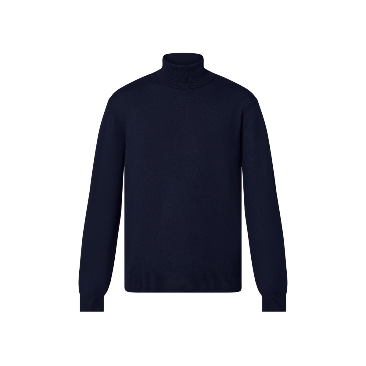lvse lv embossed turtle neck - Image 2