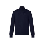 lvse lv embossed turtle neck - Image 2