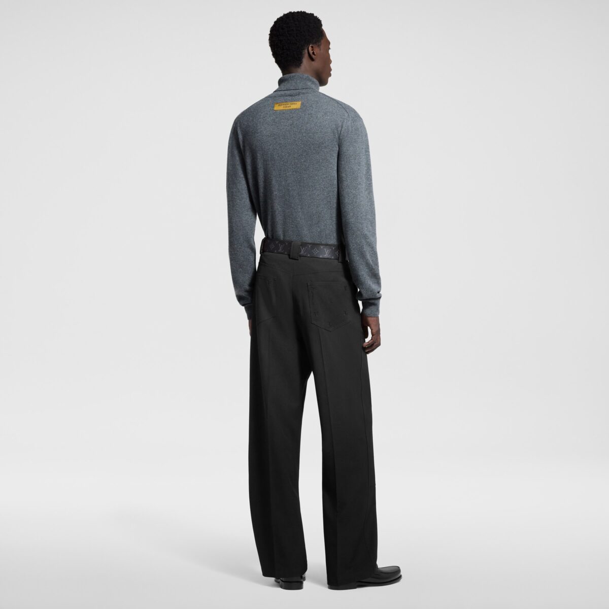 lvse Iv embossed turtle neck - Image 6