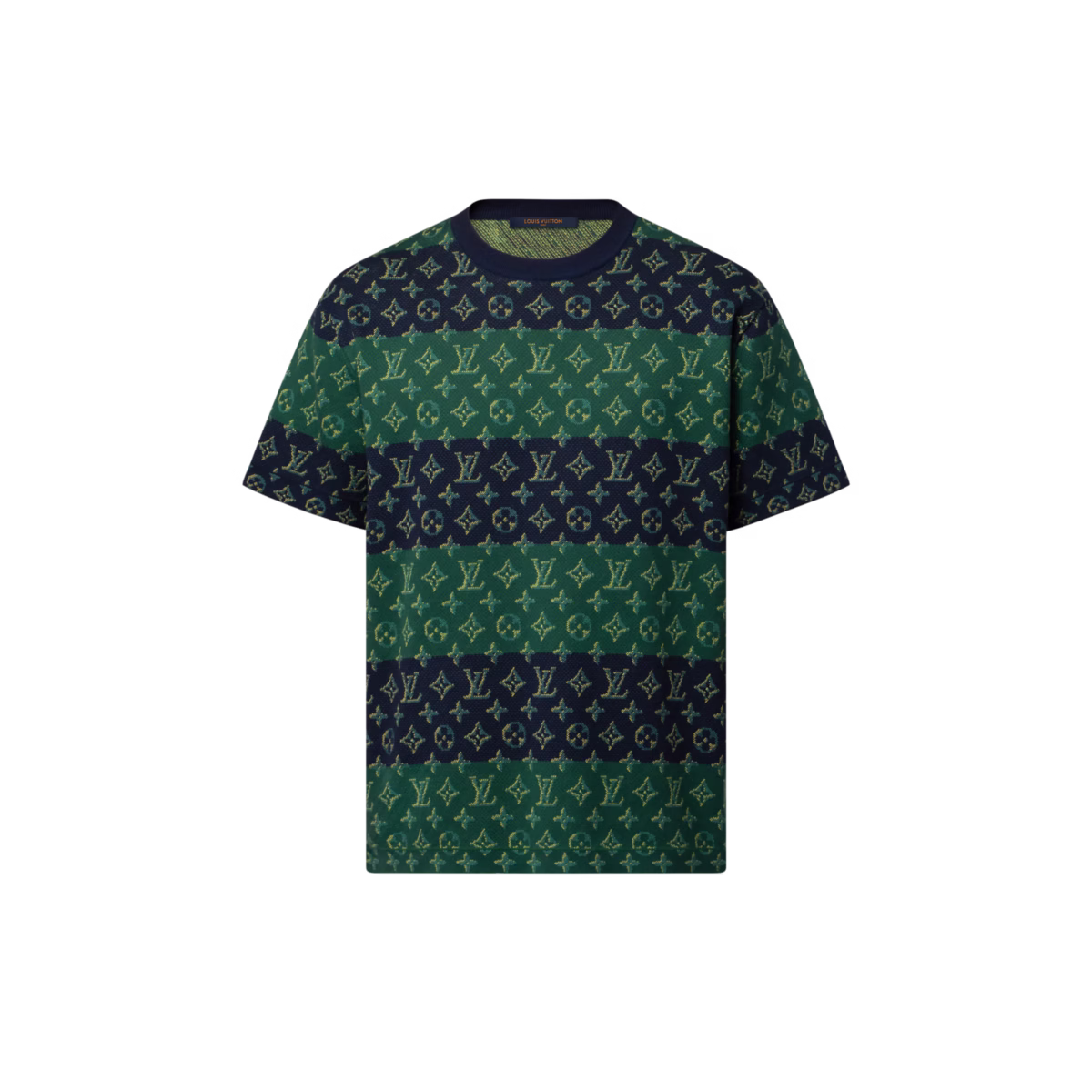 Monogram short sleeved crewneck - Image 1