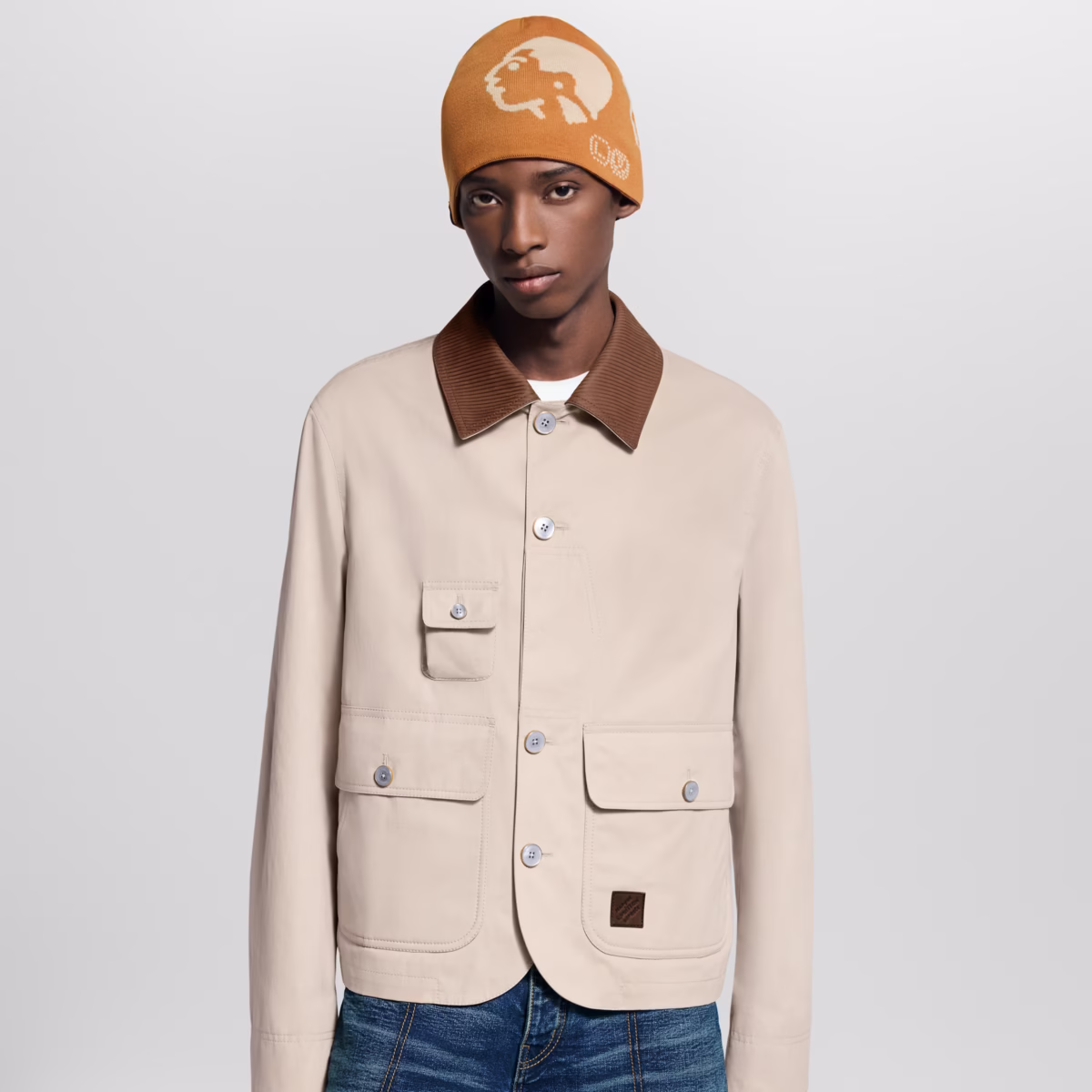 Workwear gardening jacket - Image 5