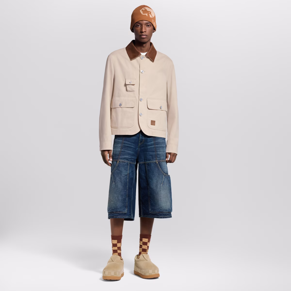Workwear gardening jacket - Image 3