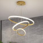 Helix Orbit LED Chandelier