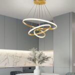 Helix Orbit LED Chandelier - Image 2