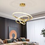 Helix Orbit LED Chandelier - Image 3