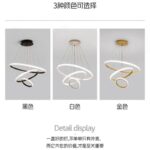 Helix Orbit LED Chandelier - Image 4