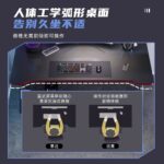 White Gaming Table - Image 5