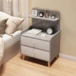 Alpine Tiered Bedside Table