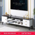 Marble Luxe Media Console (Tv Stand)
