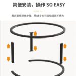 The Aurora Marble & Gold Nesting Set - Image 2