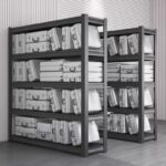 The IronGrid 5-Tier Heavy-Duty Storage Rack (Professional & Strong) - Image 3