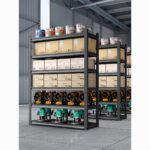 The IronGrid 5-Tier Heavy-Duty Storage Rack (Professional & Strong) - Image 4