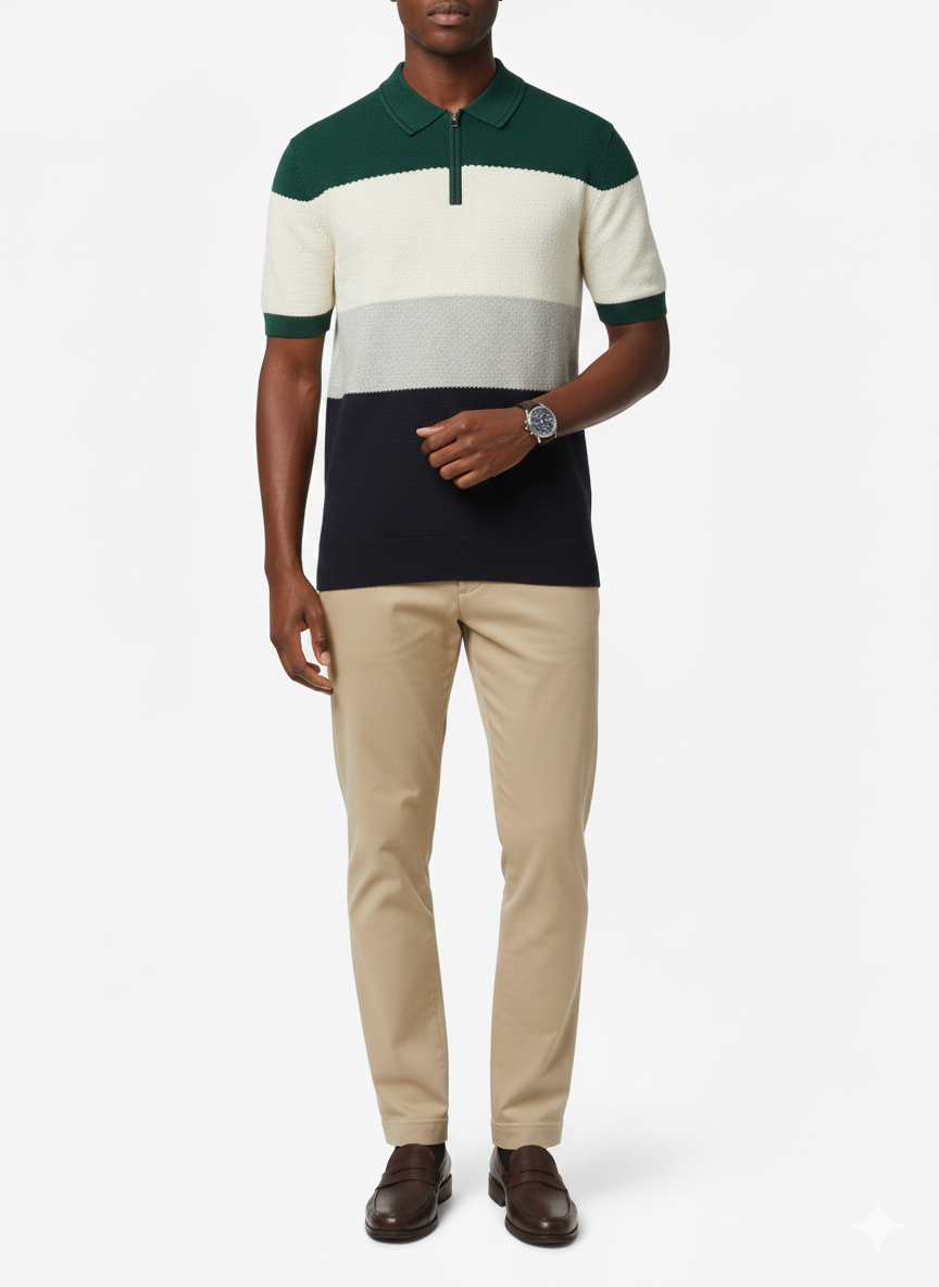 IMG_3183 Men's old money fashion shirt - Image 1