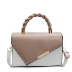 Twisted Handle Tote Ladies Bag