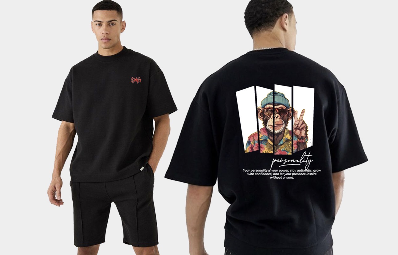 Screenshot SMG Monkey Personality - Image 1