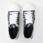 Numeris Mens Atelier Trainers Black - Image 5