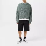 Numeris Mens Atelier Trainers Black - Image 6