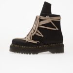 Dr. Martens X Rick Owens Black 1460 DRKSHDW Quad Sole Mega Lace Boot